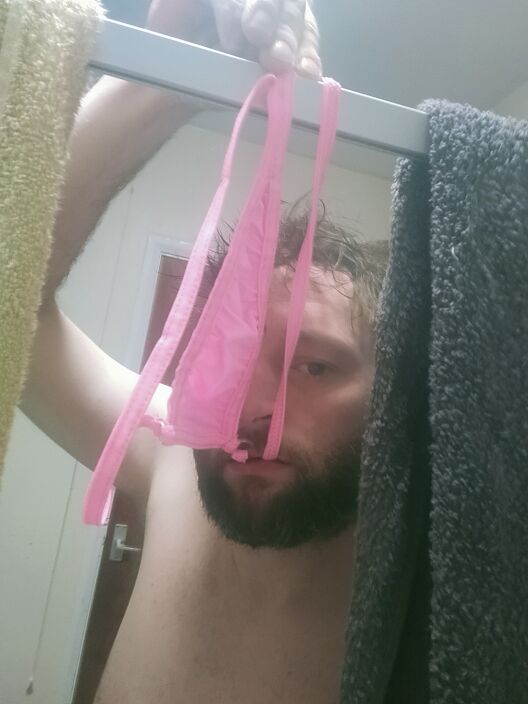 Good old sniffing knickers night hmmm loving it