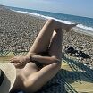 На пляже
