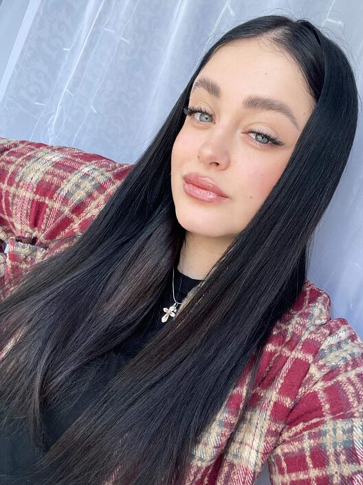 Кончишь на губки?)