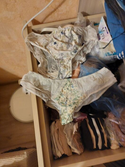 Трусики жены Инны