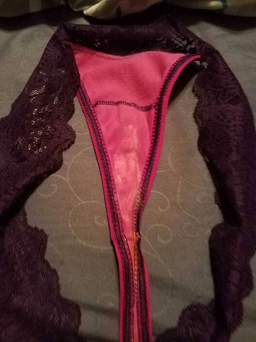 мои трусики после Влагалище.