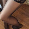 stockings legs in heels