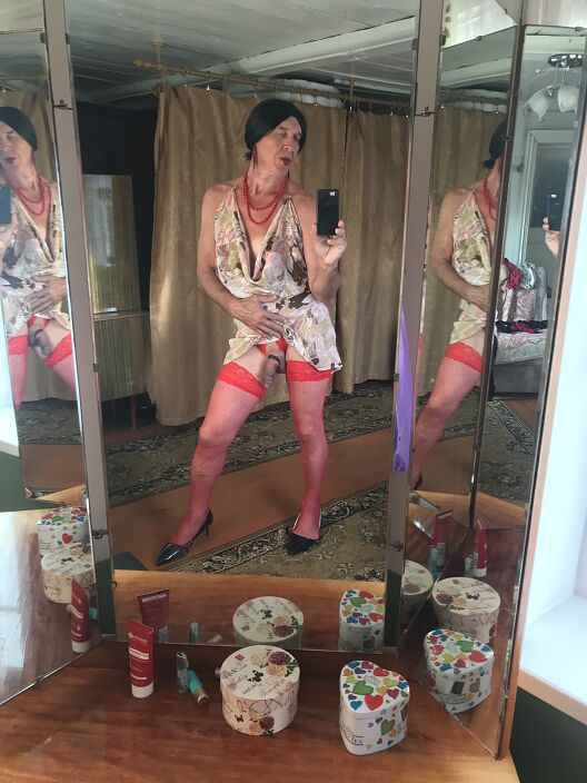 Natali  в зеркале