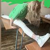 Раздвигаю ноги