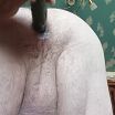 Ласкаю свою попку как вам