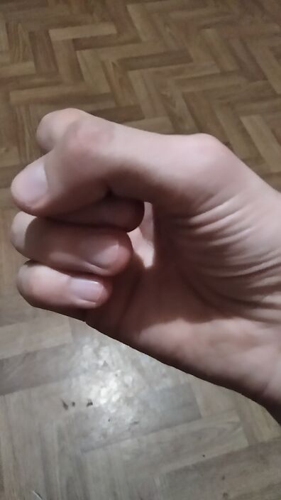 Моя рука