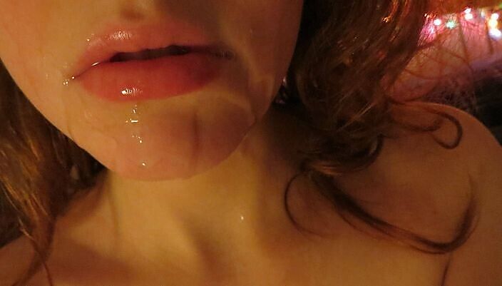 Лицо для спермы