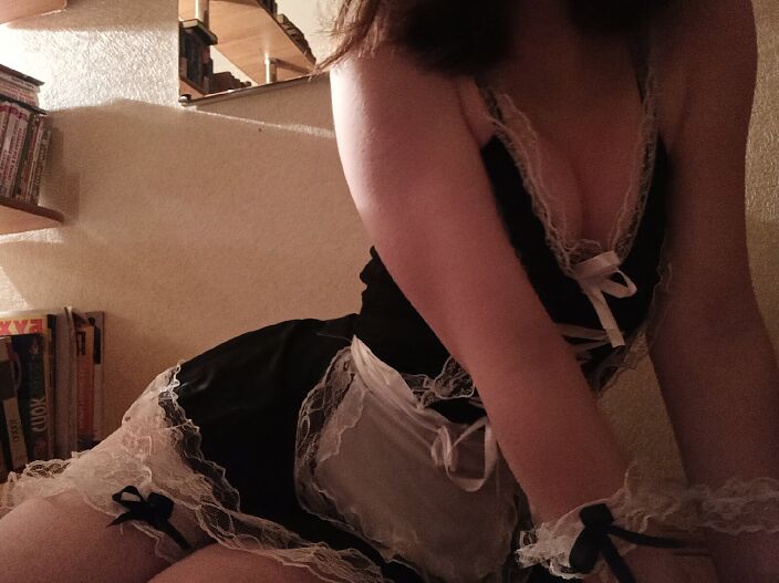 Шлюшка горничная