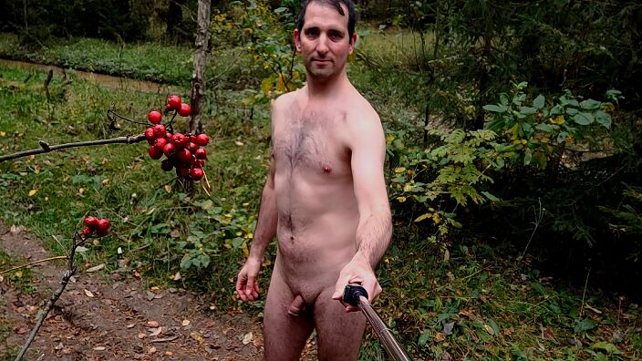 Гуляю голышом и не мёрзну