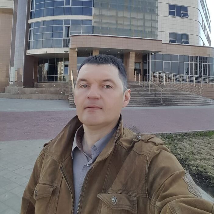 На работе