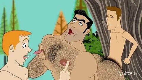 Gay Hangetitten Cartoon Ficken