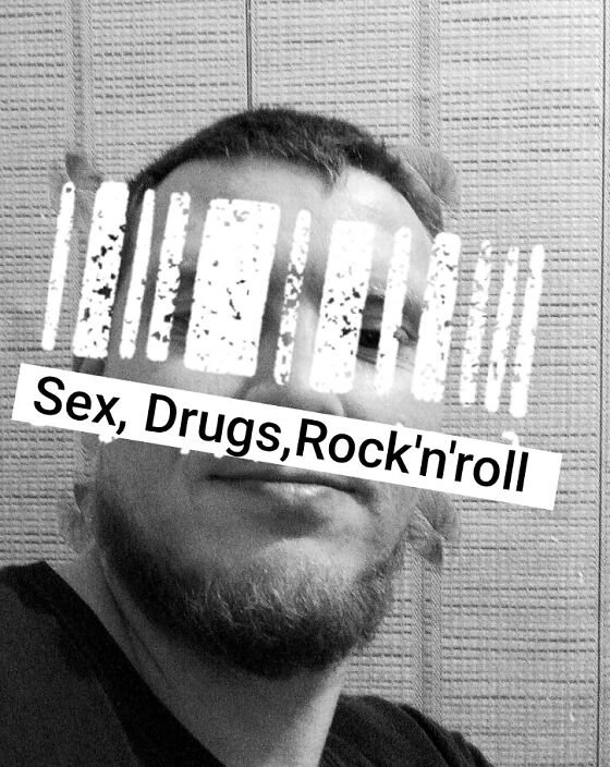 Sex drugs and rock and roll