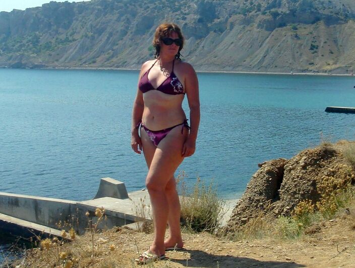 Ланочка на море