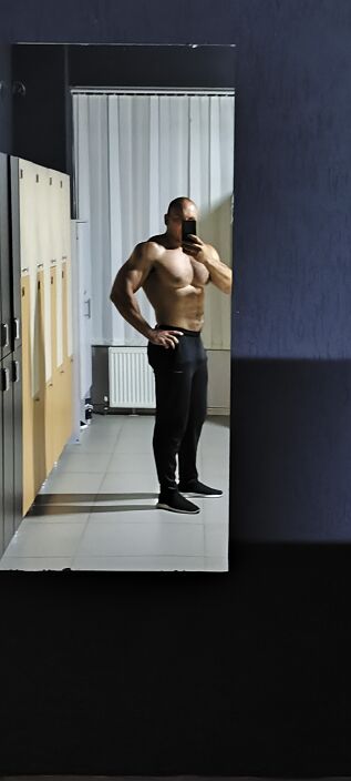 После тренировки