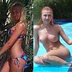 beautiful blonde wife Ksenia