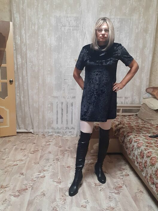 в образе