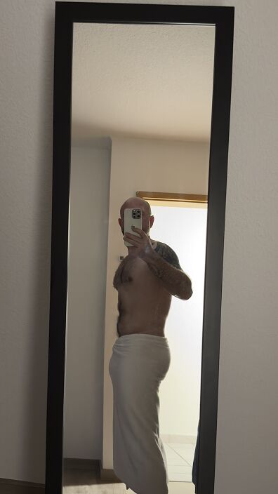 После душа ????