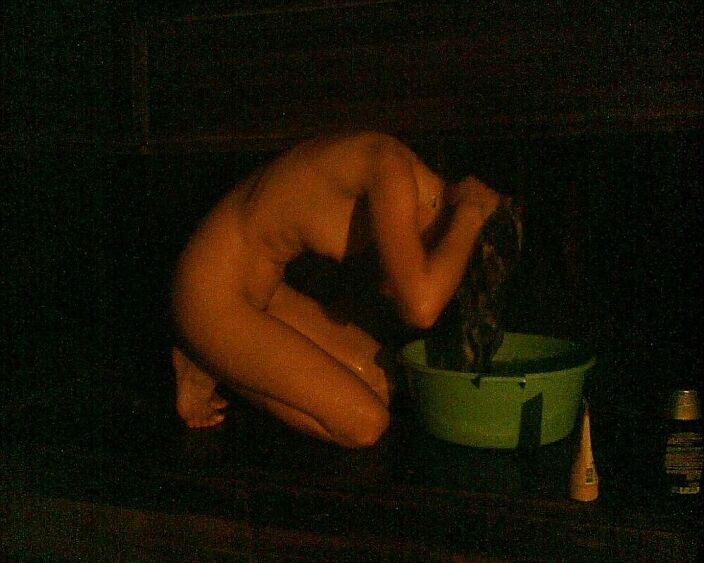 Немного из бани