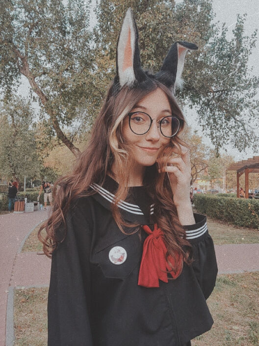 На прогулке в парке