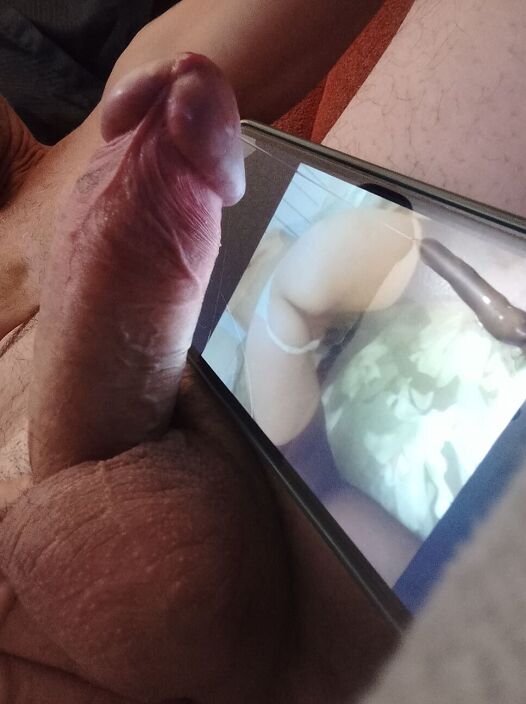 На попу поклонници со спермой