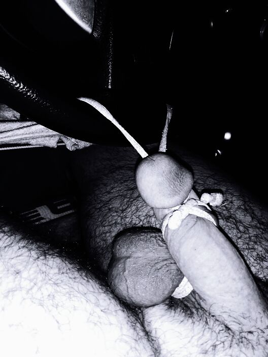 horny friend asks to play with my cock and did this haha