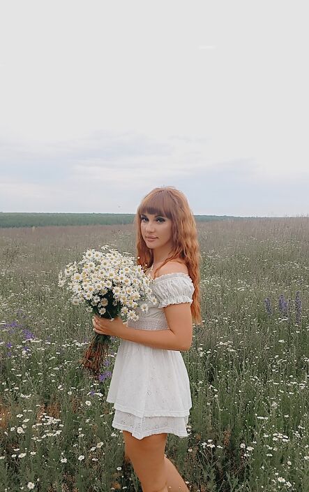 В поле,как нравиться?)