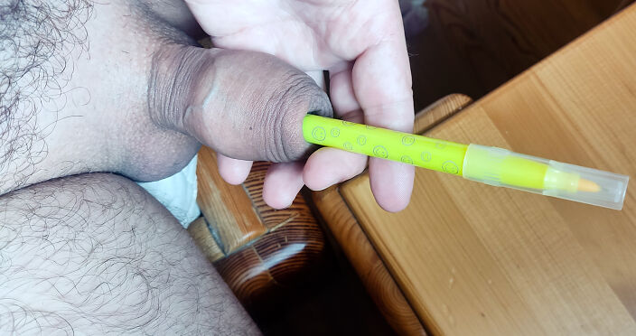 Object in my foreskin