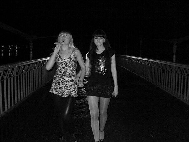 С  подругой