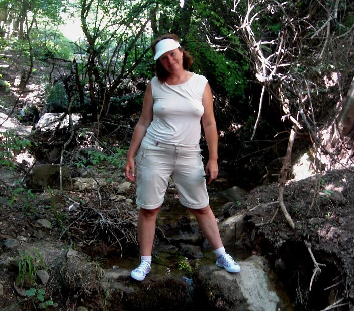 На прогулке