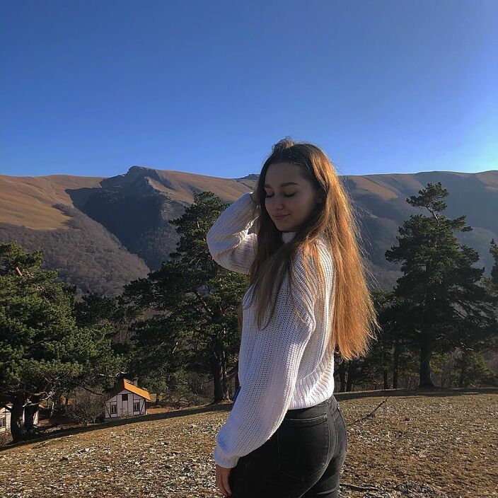 Прогуливаюсь на природе