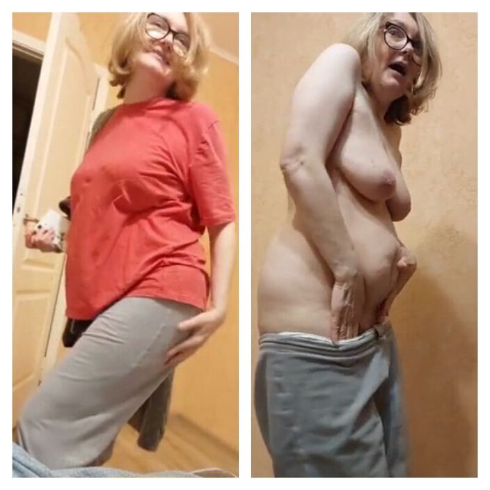 Одет/раздета Инна, танец