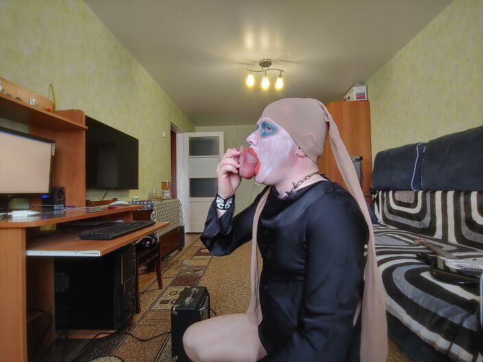 Я люблю заглатывать член