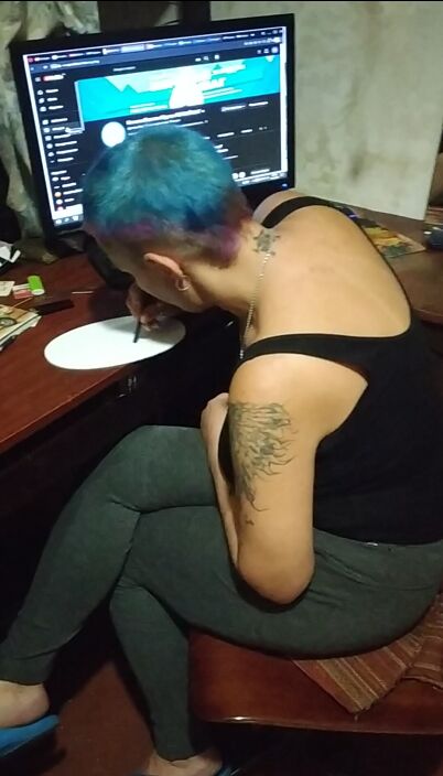 Нюхаю