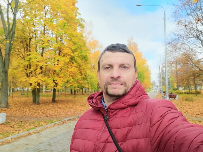 Золотая осень, Приморский паркм