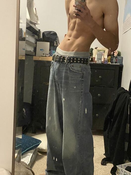 Me with mirror