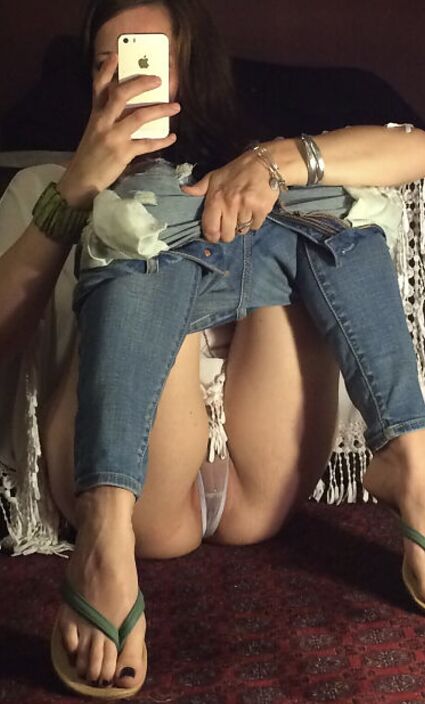 Красивое селфи