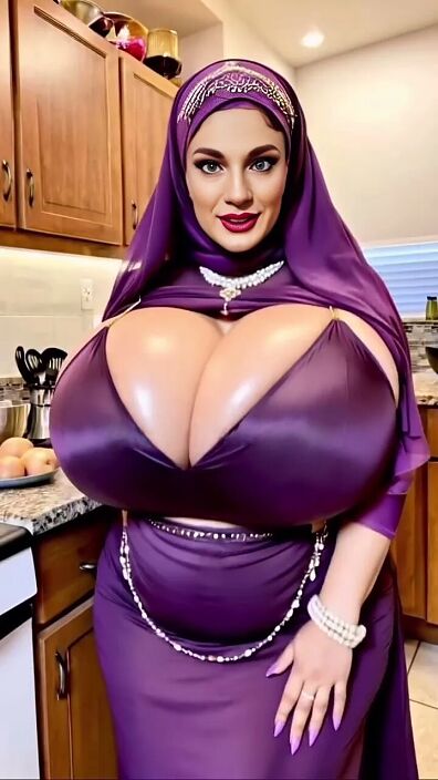 big boobs queen