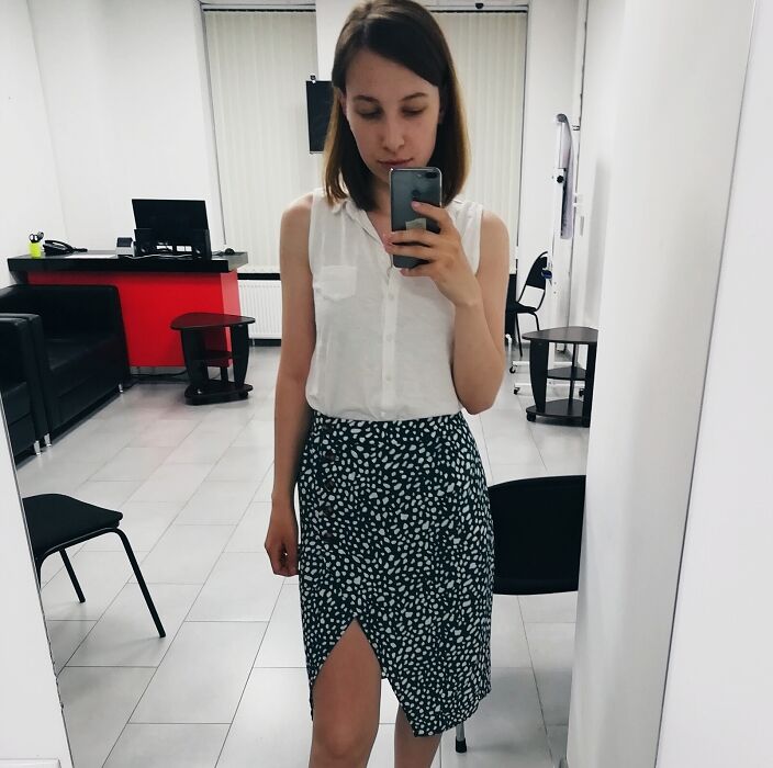 На работе