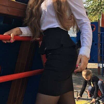 Блядская школьница