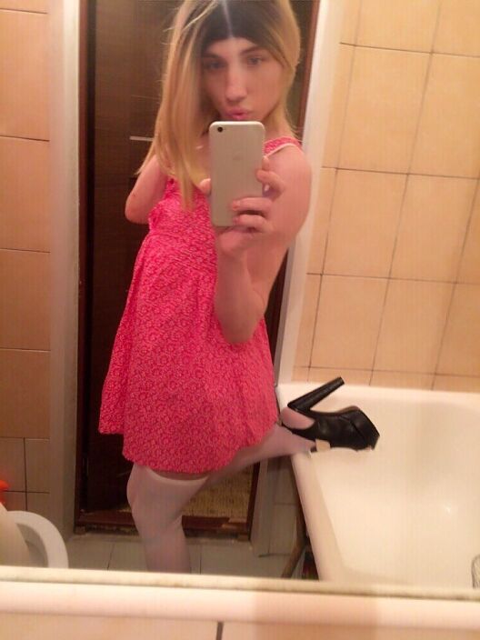 в ванной