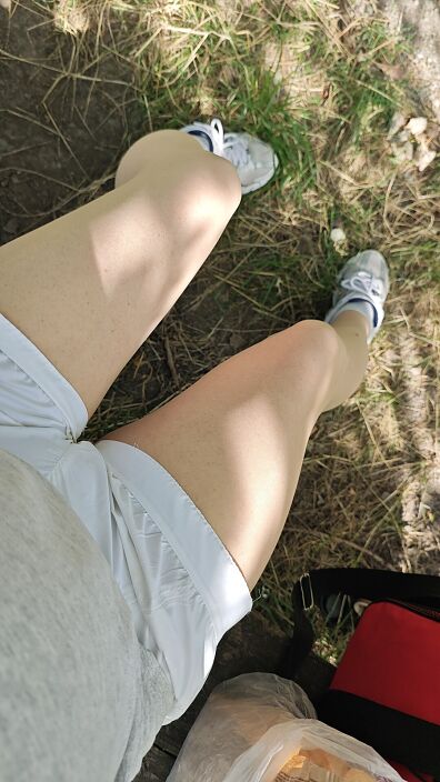 Ножки колготки.