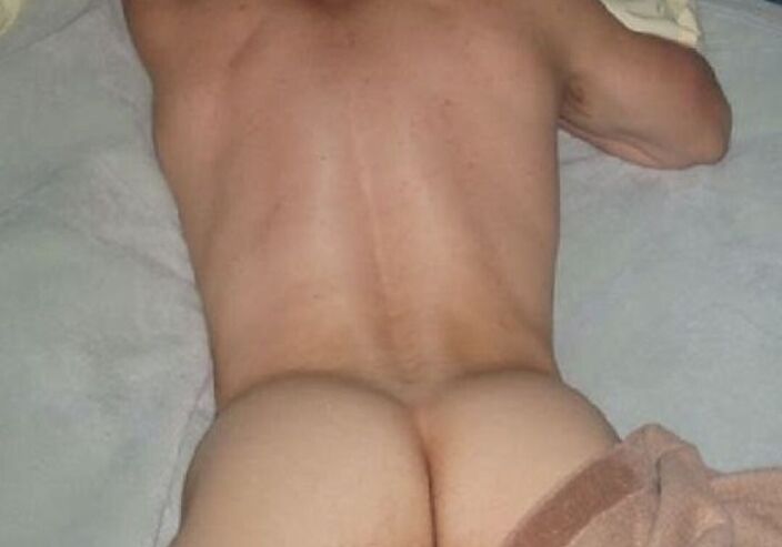 Relaxing in bed