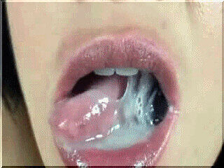 cum in mouth