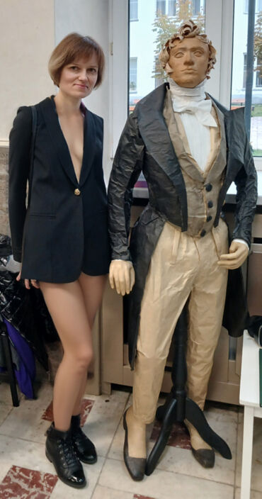 После выпитого коллеги подбили \