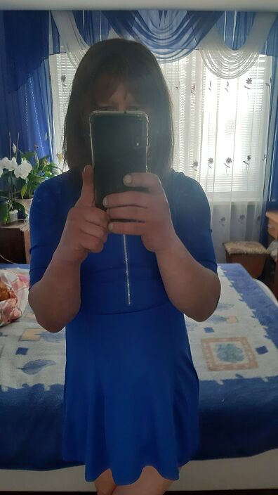 я в женском