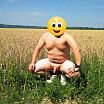 на природе
