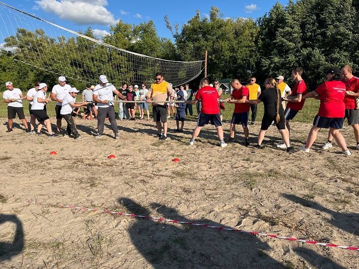 спартакиада среди поселений района 2025 8 - 9 августа