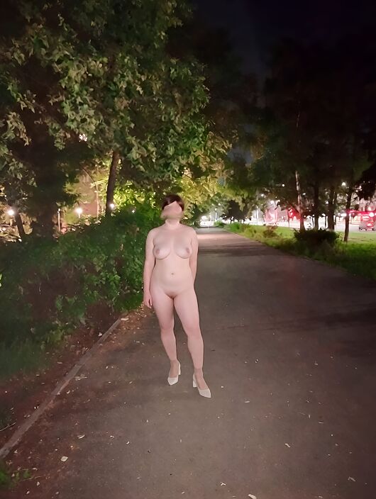 Прогулка, фантазия))