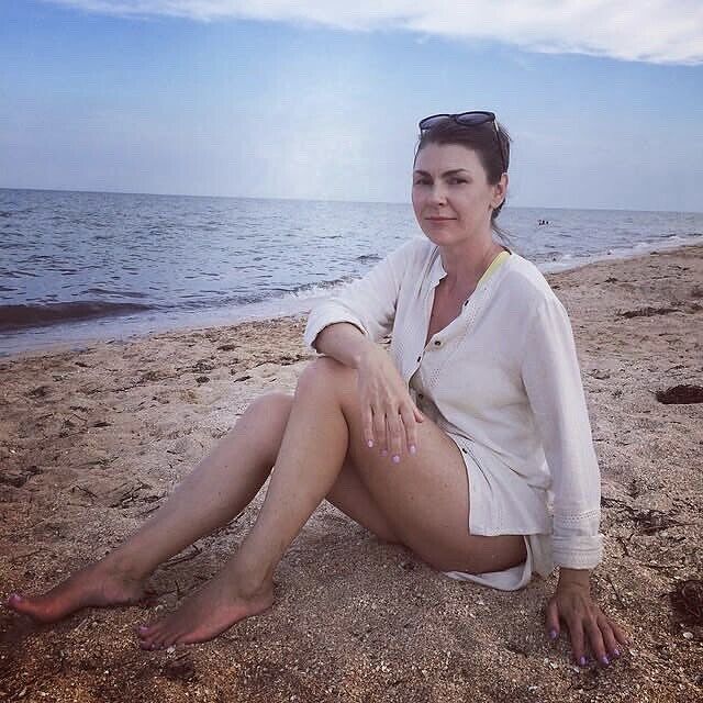 Я очень люблю море
