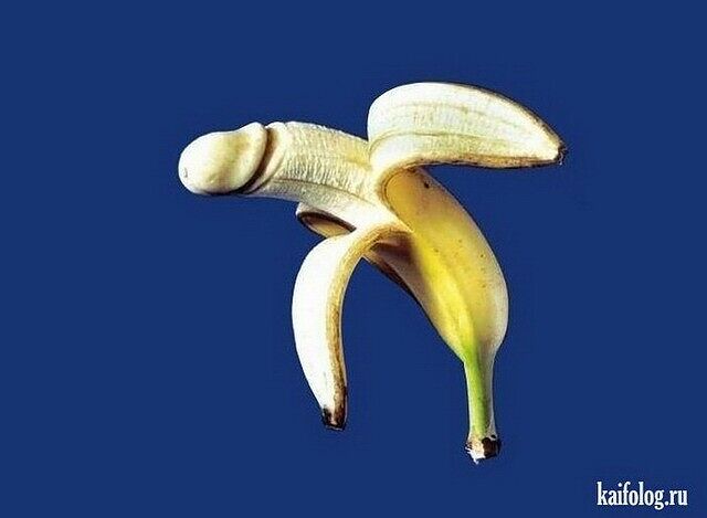 Банан вам рот
